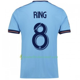 Günstige Fußballtrikots New York City Ring 8 2018-2019 Kurzarm Heimtrikotsatz kaufen